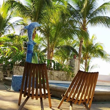 Casa Palma Beach House Brisas de Zicatela Eksteriør bilde