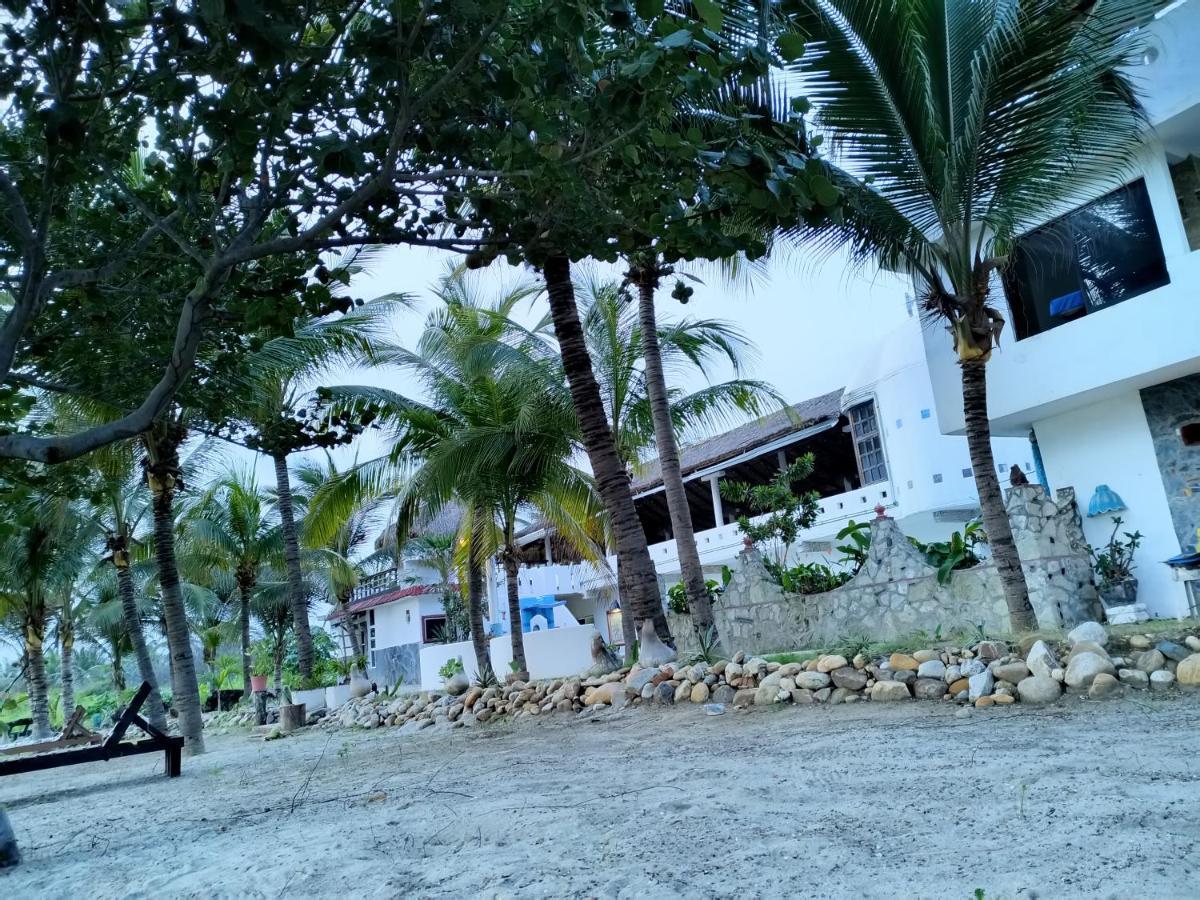 Casa Palma Beach House Brisas de Zicatela Eksteriør bilde