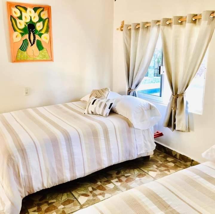 Casa Palma Beach House Brisas de Zicatela Rom bilde