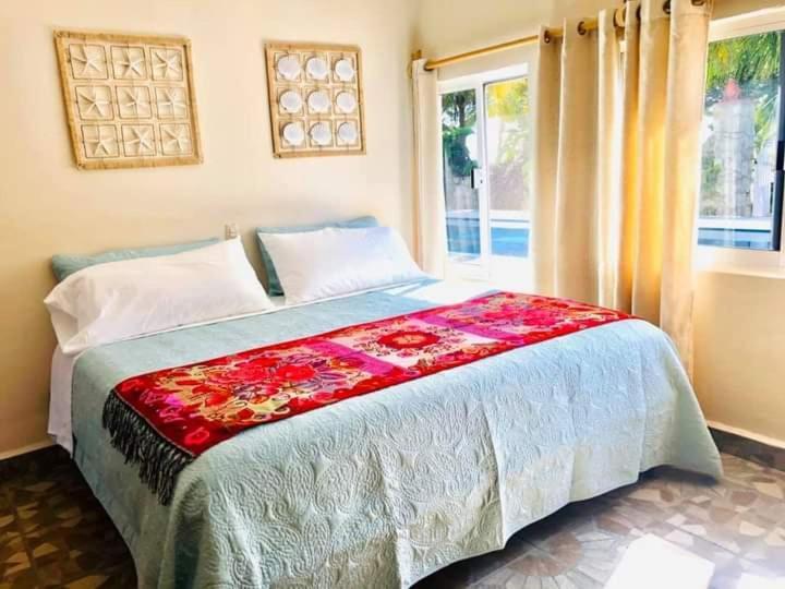 Casa Palma Beach House Brisas de Zicatela Rom bilde