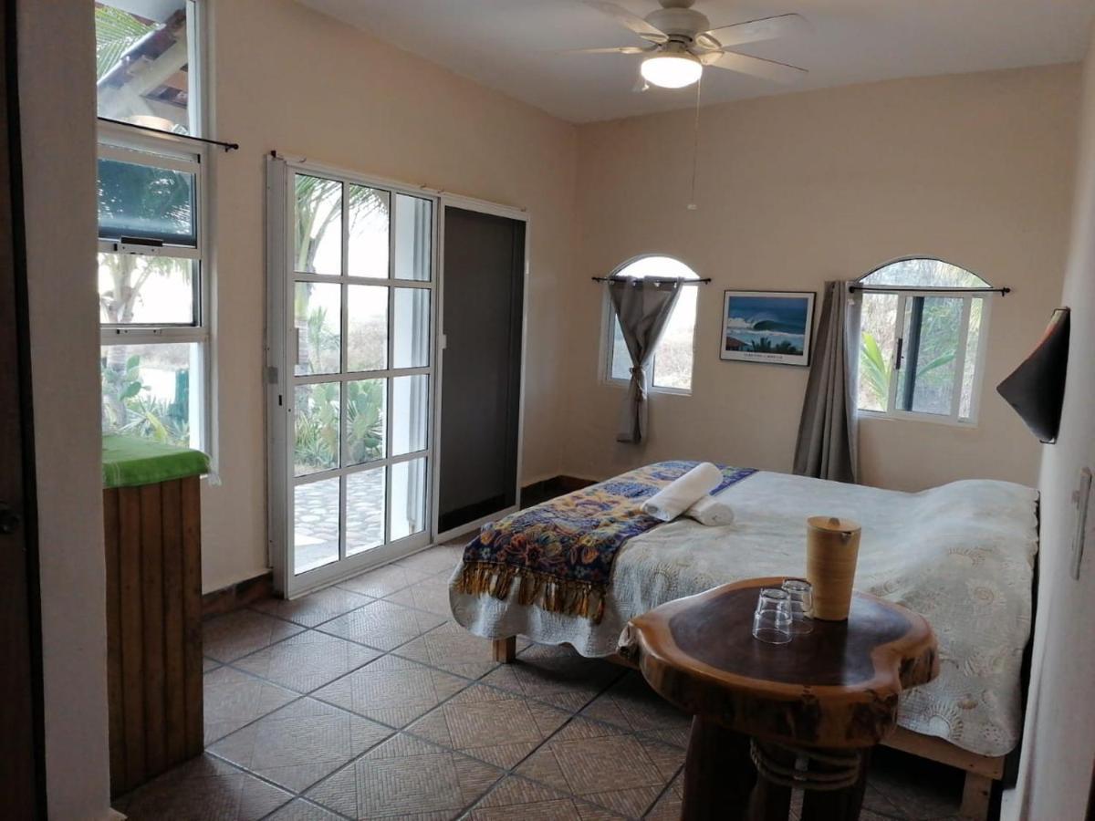 Casa Palma Beach House Brisas de Zicatela Rom bilde