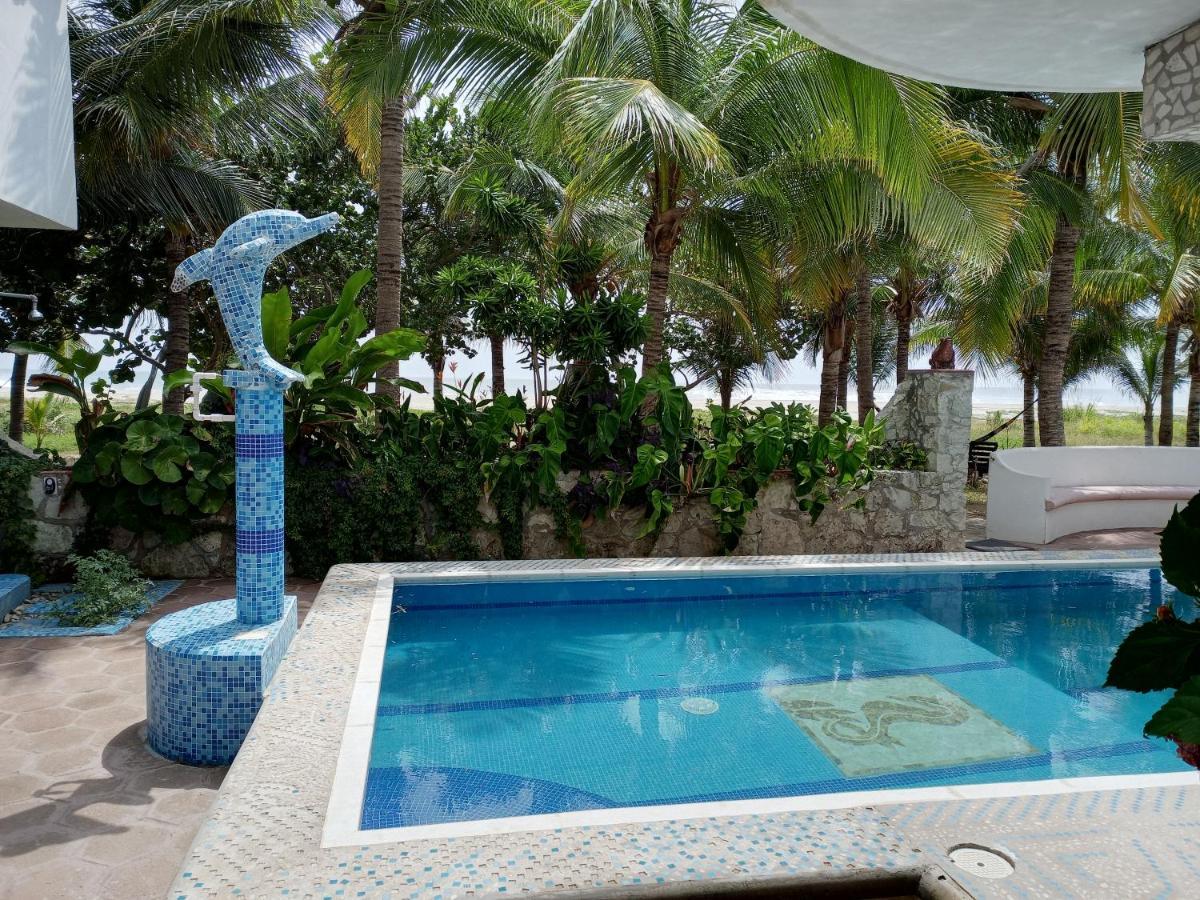 Casa Palma Beach House Brisas de Zicatela Eksteriør bilde