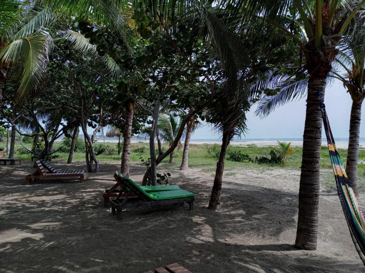Casa Palma Beach House Brisas de Zicatela Eksteriør bilde