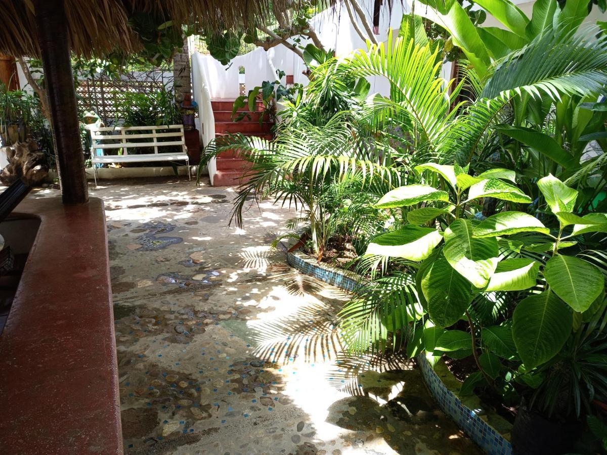 Casa Palma Beach House Brisas de Zicatela Eksteriør bilde