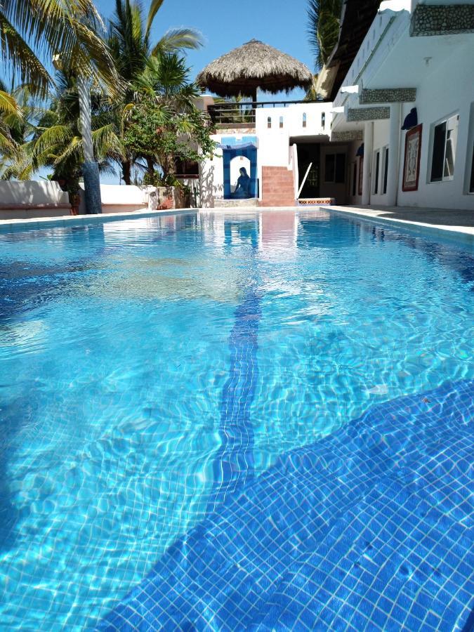 Casa Palma Beach House Brisas de Zicatela Eksteriør bilde